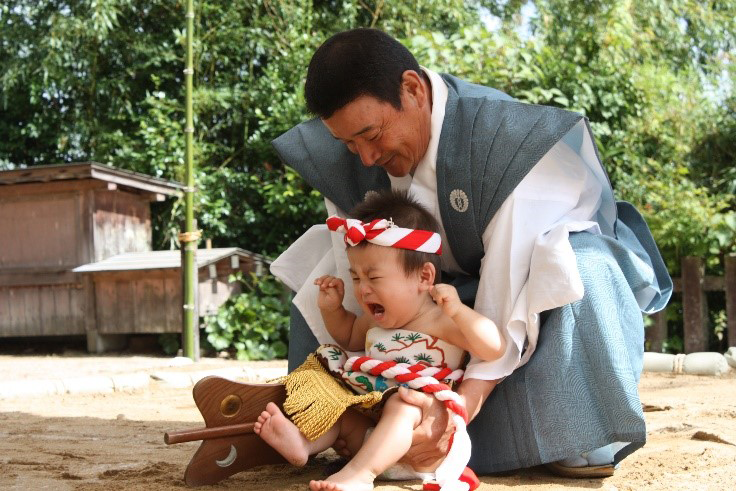 京都府の「初土俵入保存会」